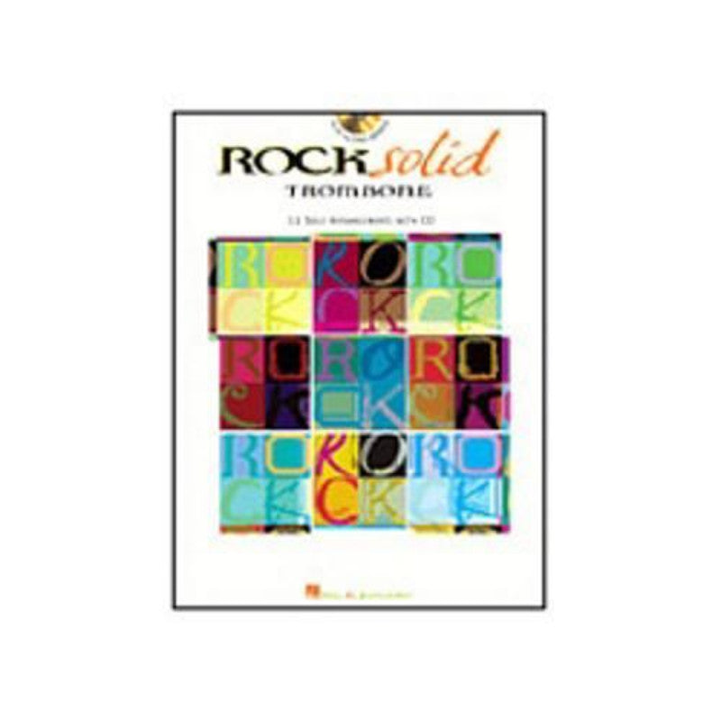Hal Leonard Rock Solid Book & CD (Trombone)