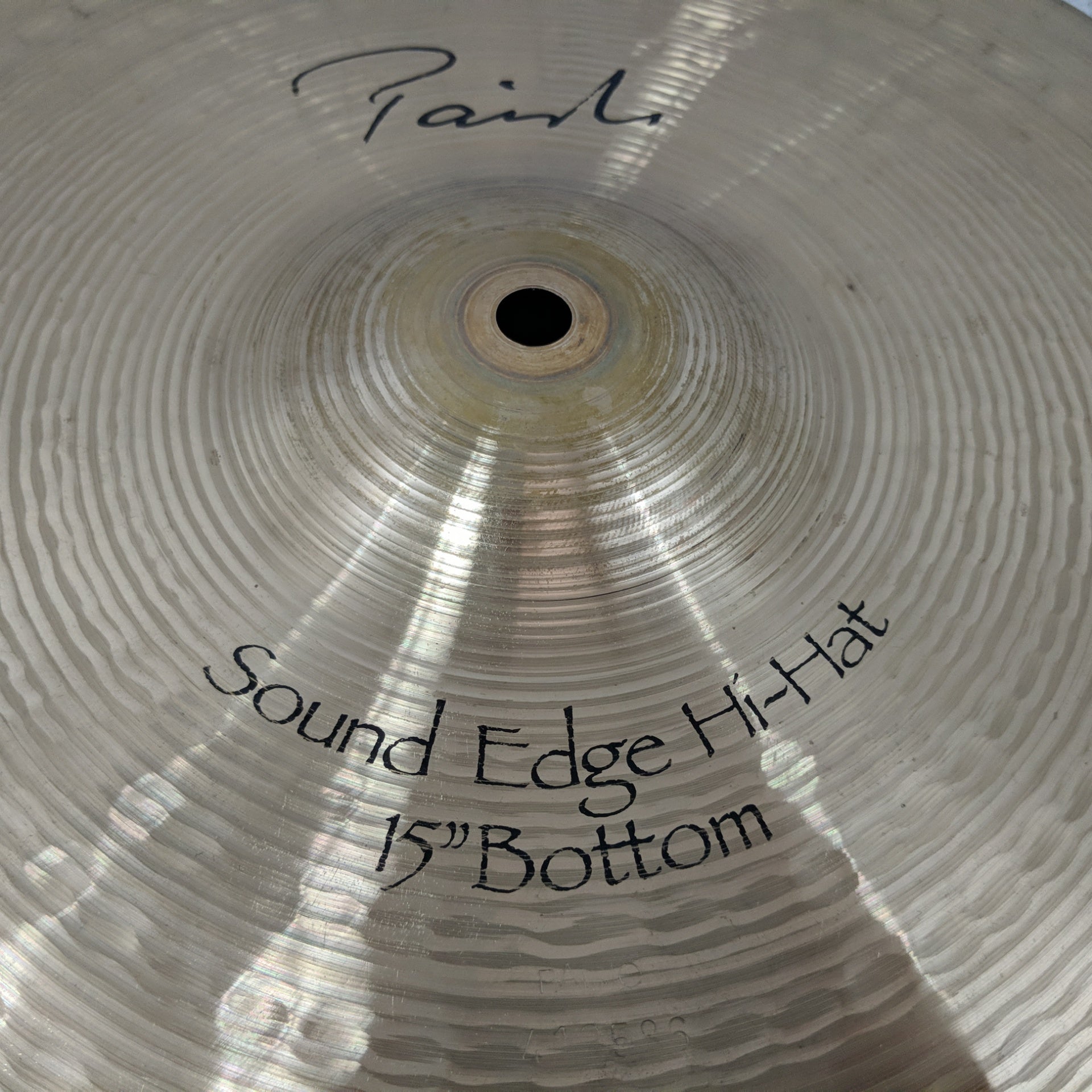 Paiste Signature Sound Edge HiHat 15" (Pair) Evolution Music