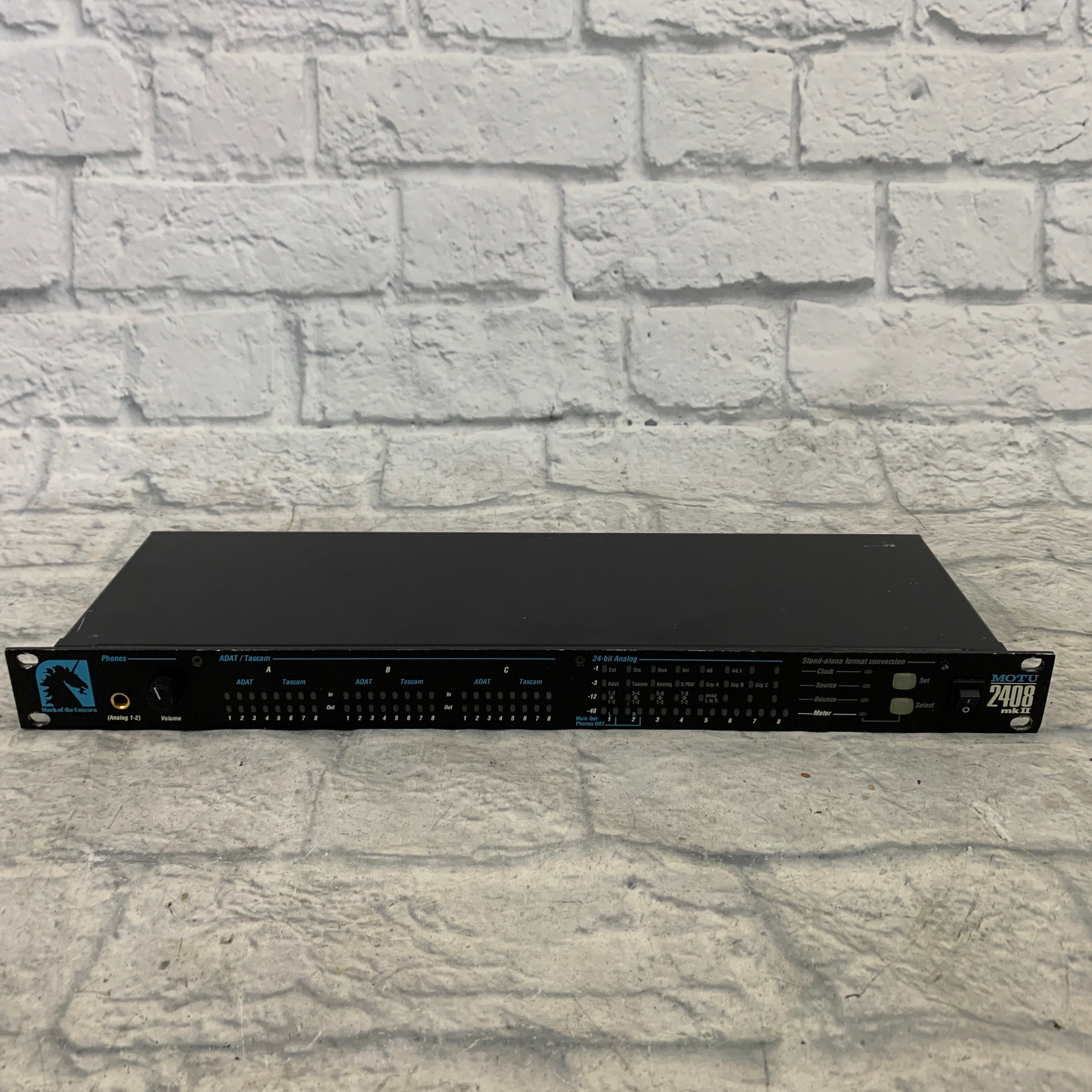 Motu 2408 Mk II 24-Bit Rackmount Interface & PCI-324 Card