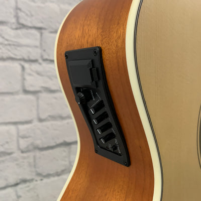 Nashville Guitar Works OM10CE Orchestra Cutaway Acoustic Electric - Natural