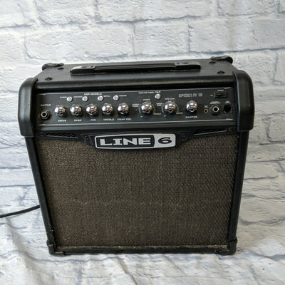 Line 6 Spyder IV Modeling Guitar Combo Amp