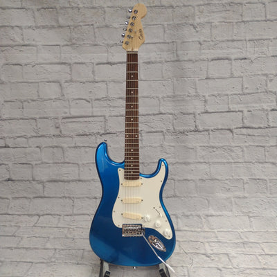 Gatto Strat Style Candy Blue EMG Electric Guitar