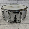 Premier 14x6 Vintage Snare Drum Chrome Over Steel