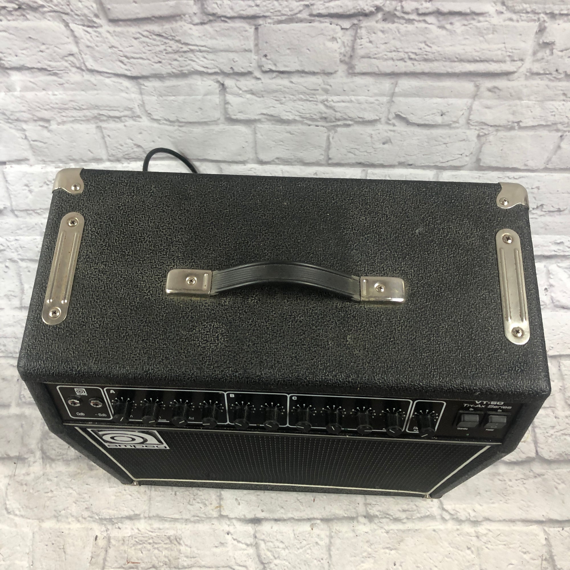 Vintage Ampeg VT-60 Tube Guitar Combo Amp - Evolution Music