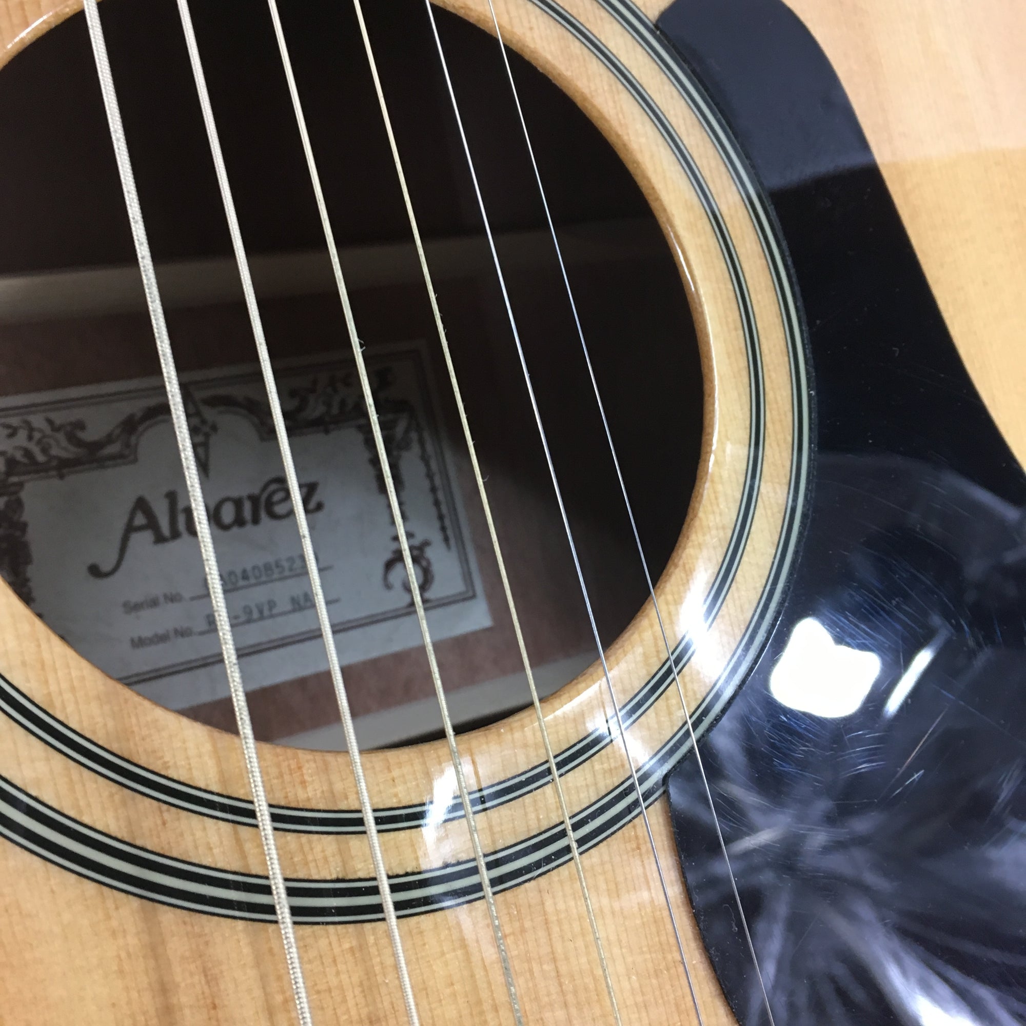 Alvarez RD-9VP Acoustic Guitar with Soft Case