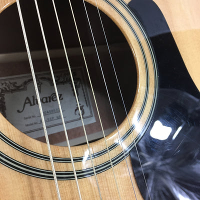Alvarez RD-9VP Acoustic Guitar with Soft Case