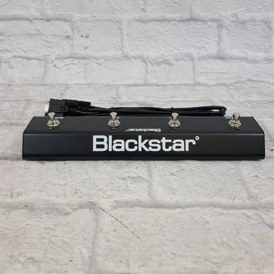 Blackstar 4 button footswitch with cable for HT-60/HT-100 Footswitch