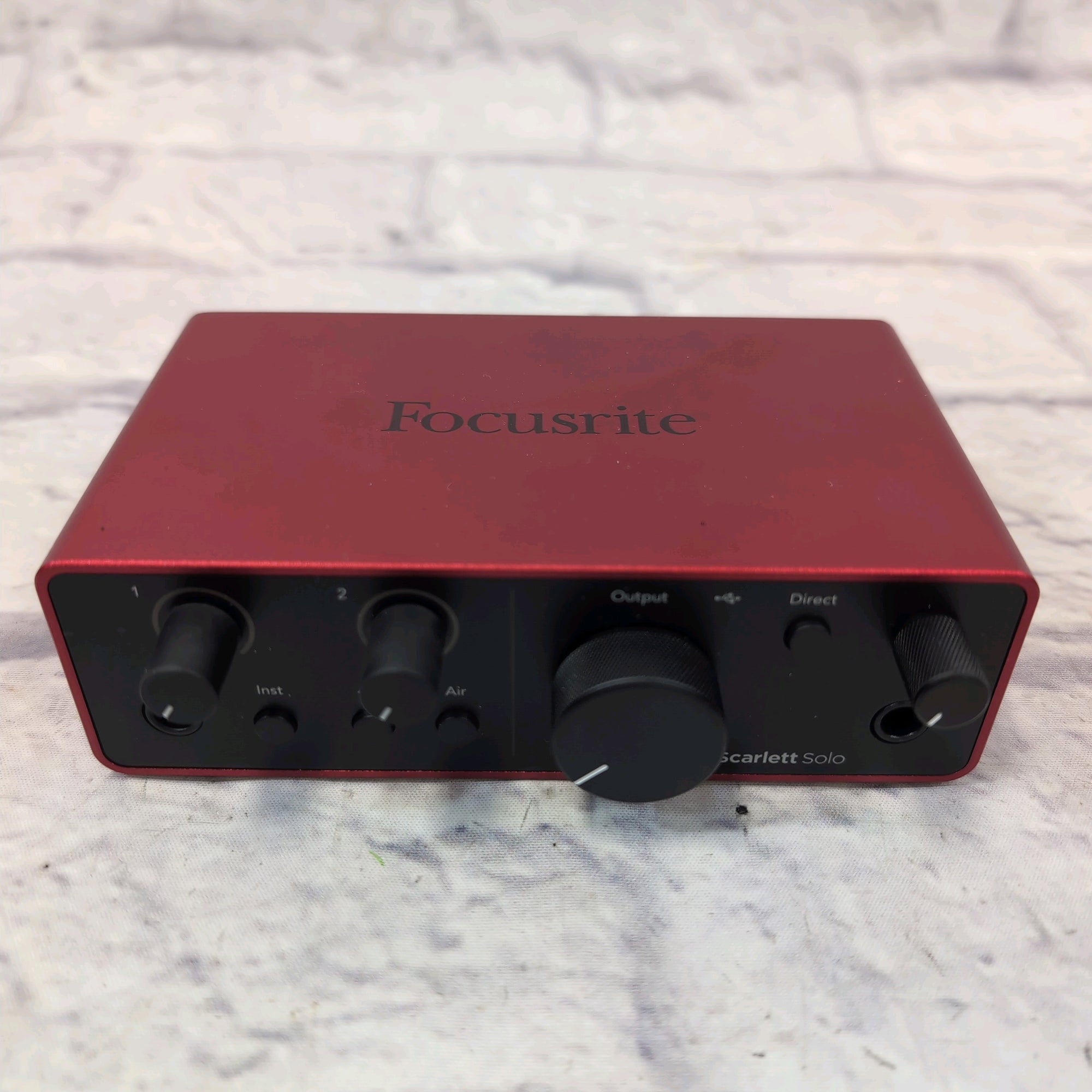 Focusrite Scarlett Solo 4th Generation
