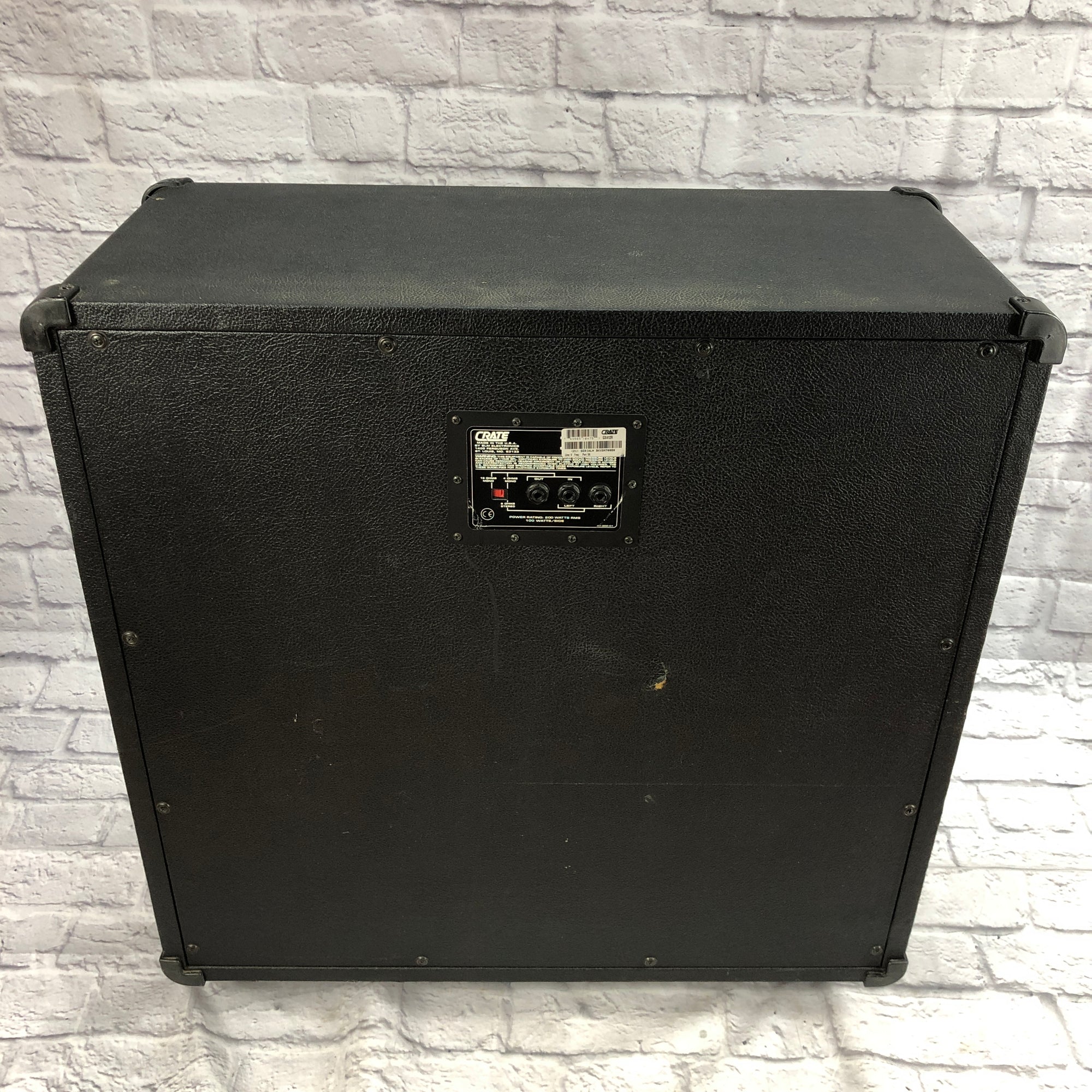 Crate GX412R 4x12 Guitar Cabinet