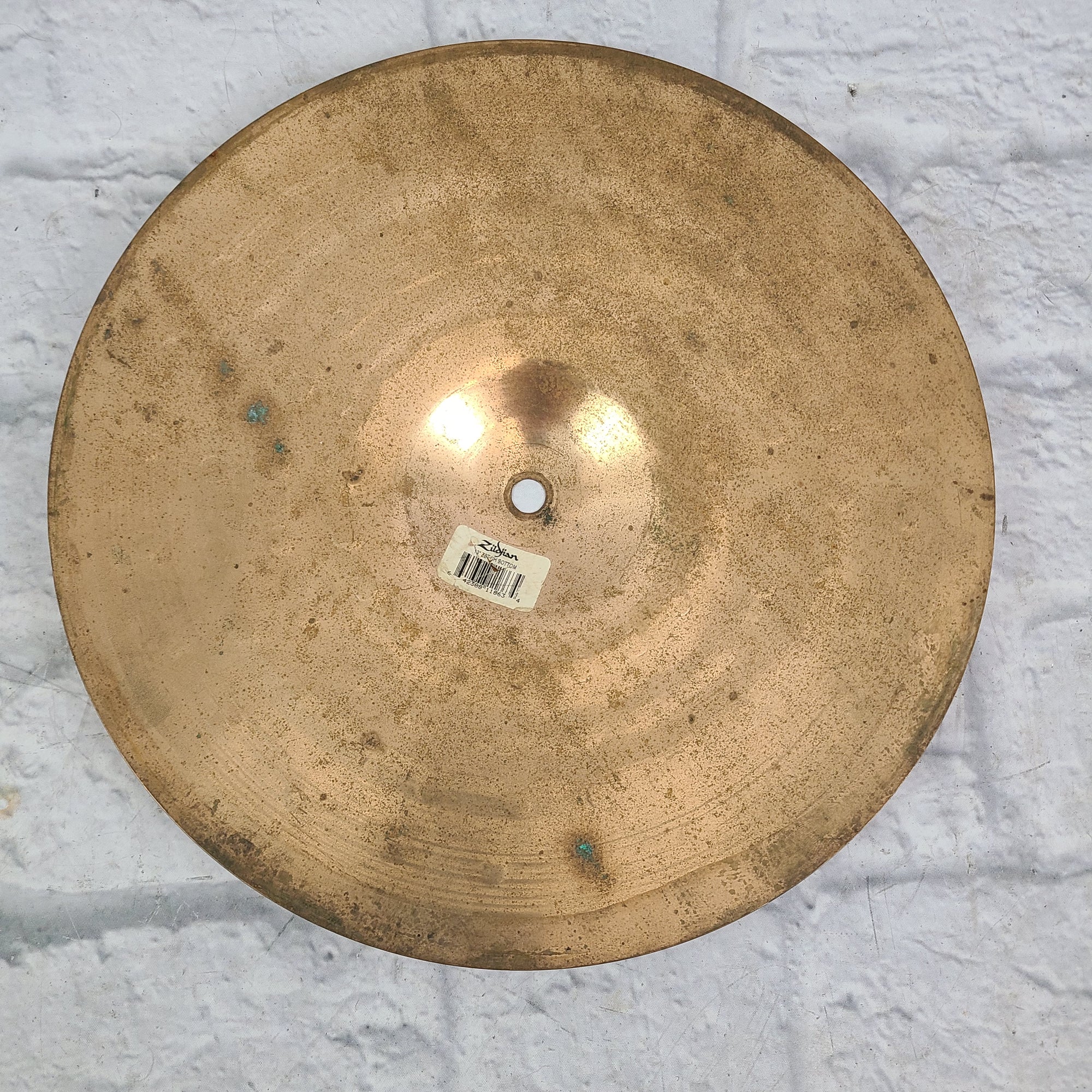 Zildjian ZBT 13' Hi Hat Bottom