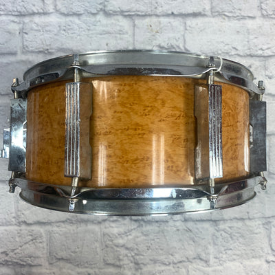 Tama Artwood Soprano Gravure Amber 13 x 6.5 Japanese Snare Drum