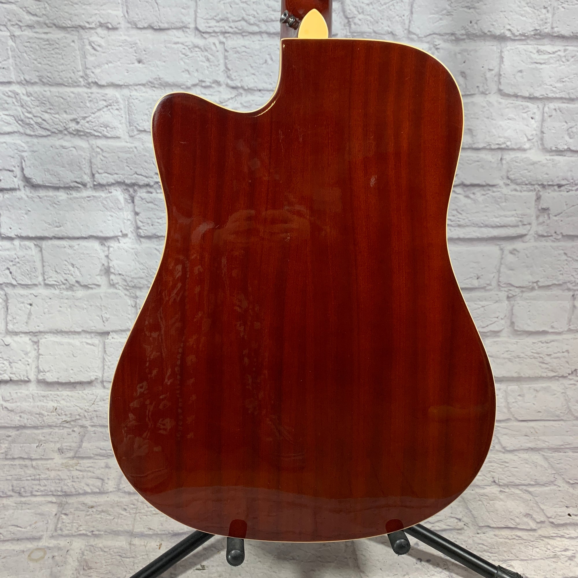 Glen Burton GA204BCO-BK Acoustic Guitar