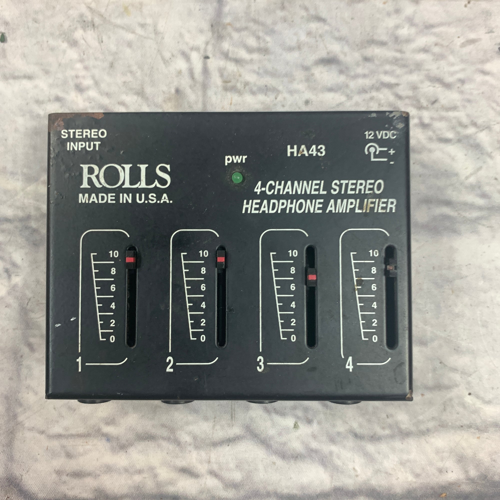 Rolls HA43 Headphone Amp