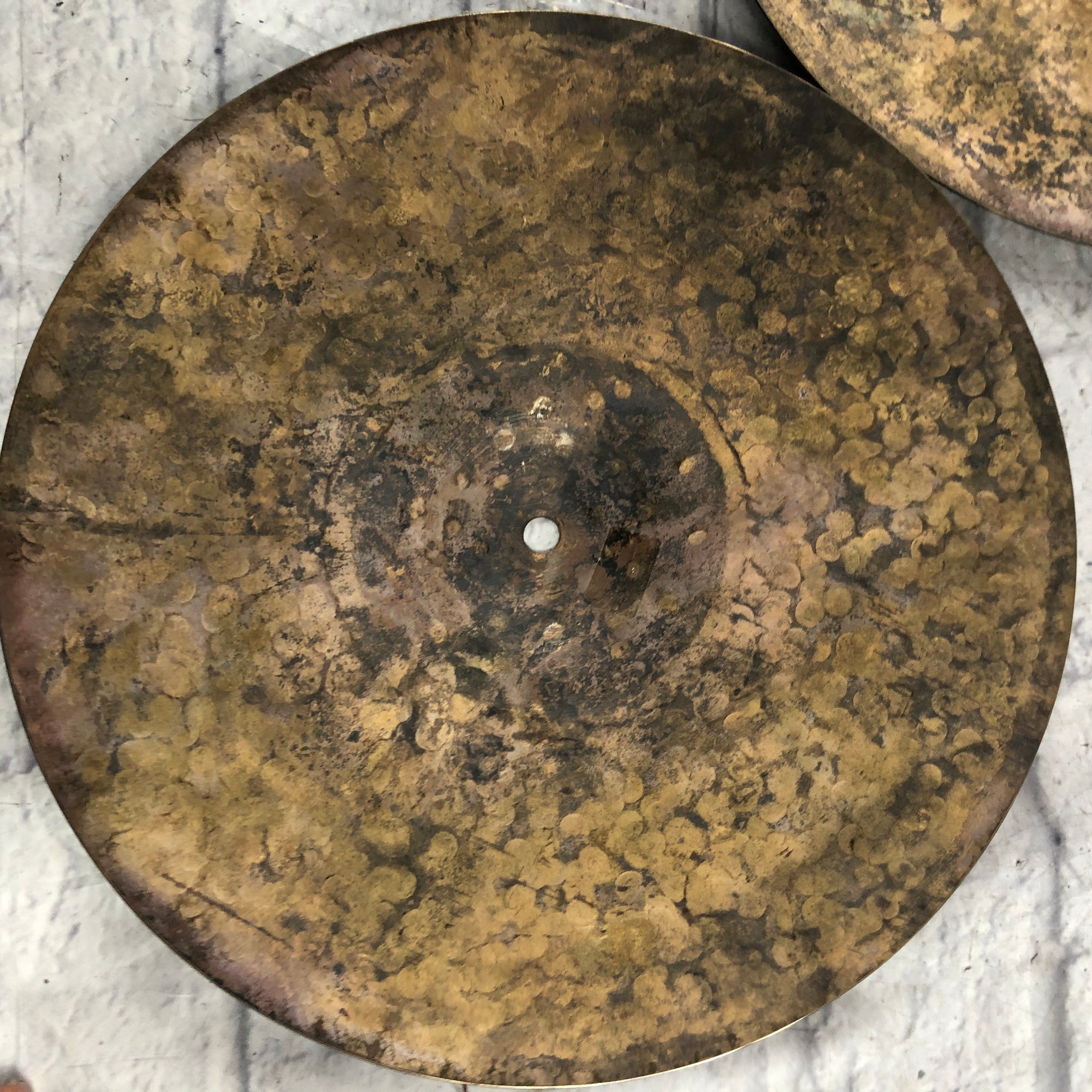 Meinl 14 Byzance Vintage Pure Hi Hat Cymbal Pair