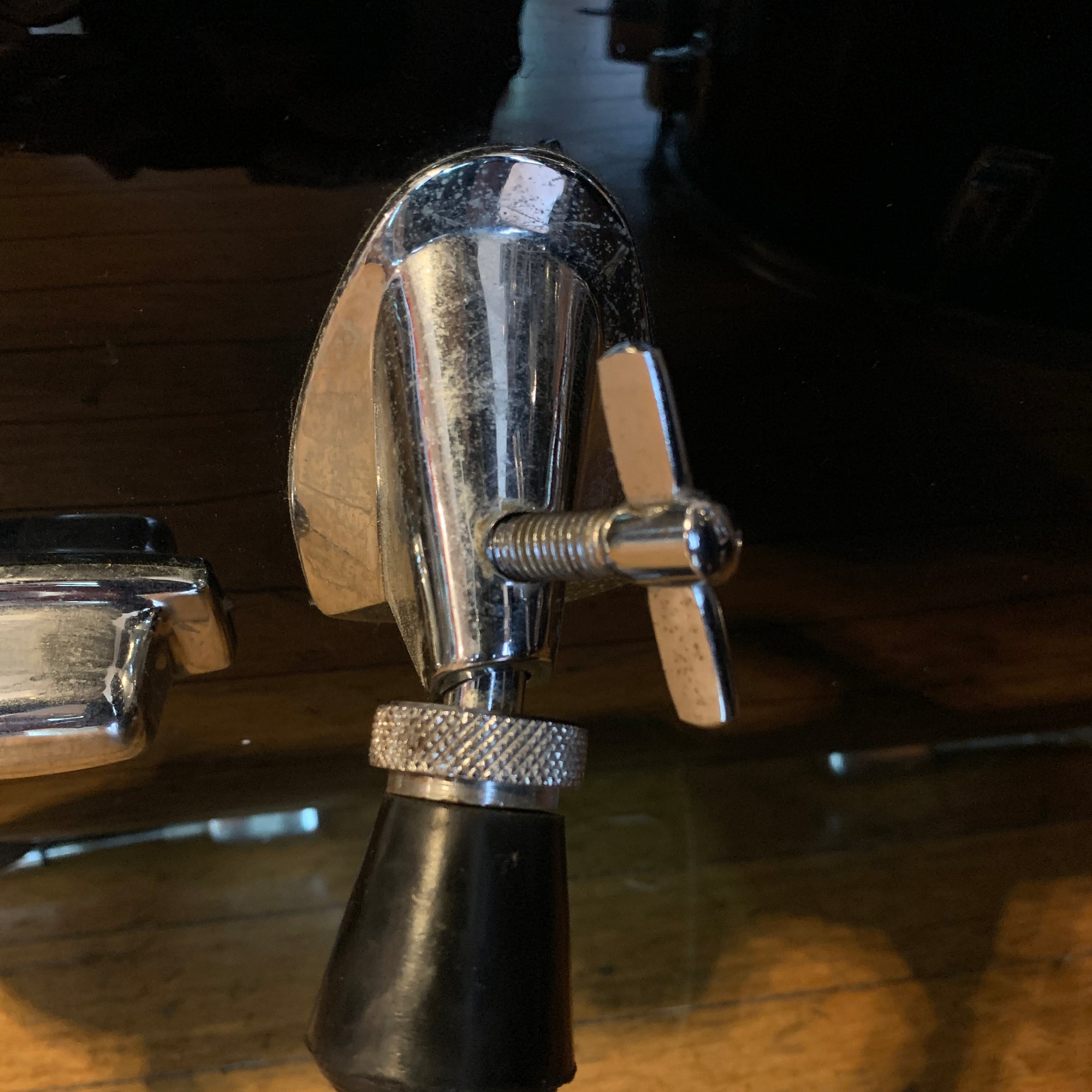 Ludwig Rocker 5 Piece Drumkit Black