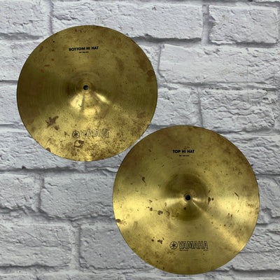 Yamaha 14" Hi Hat Cymbals