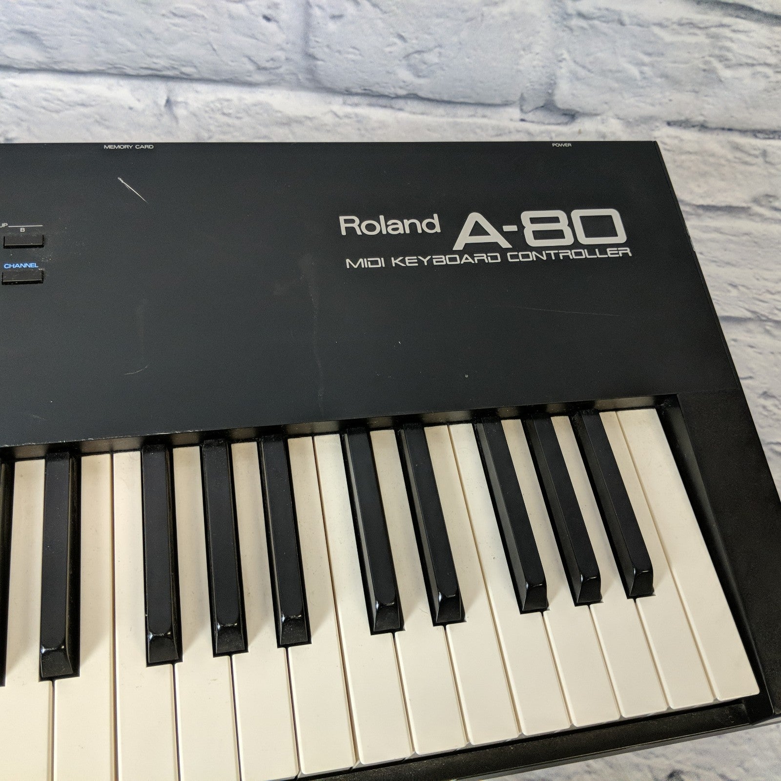 Roland A80 Weighted 88 Key 5-Pin Midi Controller - Evolution Music