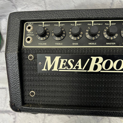 Mesa Boogie Mark 3 Simul-Class Blue Stripe Head with Footswitches