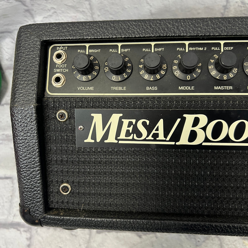 Mesa Boogie Mark 3 Simul-Class Blue Stripe Head with Footswitches ...