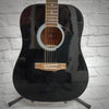 Rogue RA-100D Acoustic Guitar Black