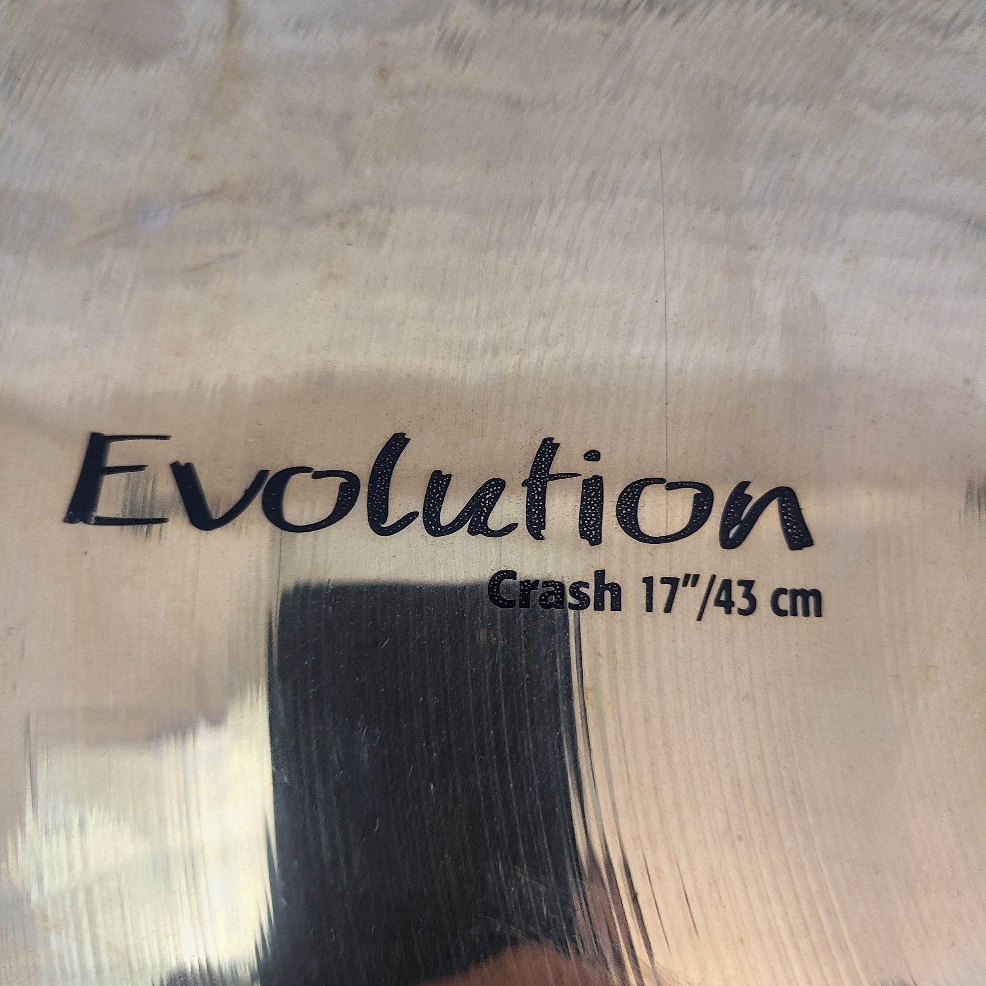 Sabian Evolution HHX 17 Crash Crash Cymbal