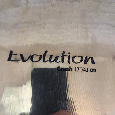Sabian Evolution HHX 17 Crash Crash Cymbal