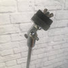1960s Rogers Swiv-O-Matic Swan Leg Straight Cymbal Stand w Slingerland Top Piece