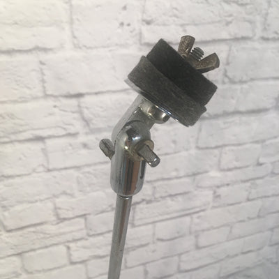 1960s Rogers Swiv-O-Matic Swan Leg Straight Cymbal Stand w Slingerland Top Piece