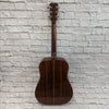 Fender F35 Dreadnaught Acoustic Guitar 1980s Made in Korea