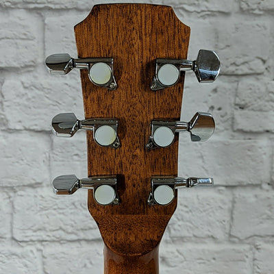 Austin AA25-DLL Left Handed Dreadnaught Acoustic Guitar
