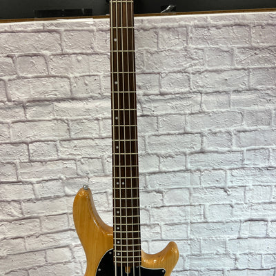 Schecter Diamond Series CV5 Natural 5 String Bass Guitar