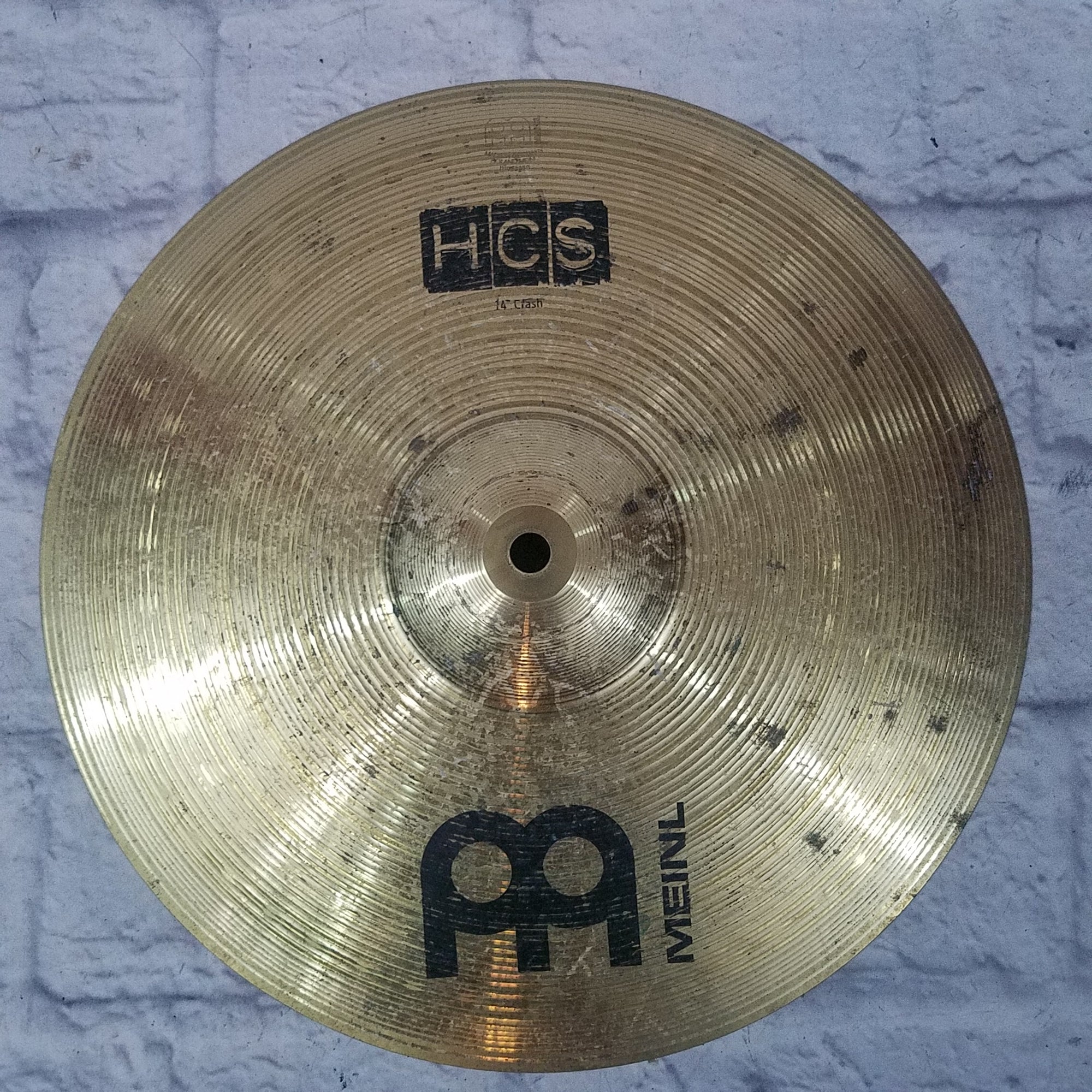 Meinl HCS 14" Crash Cymbal