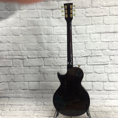 Vintage V100 TSB LP Style Electric Guitar Tobacco Sunburst