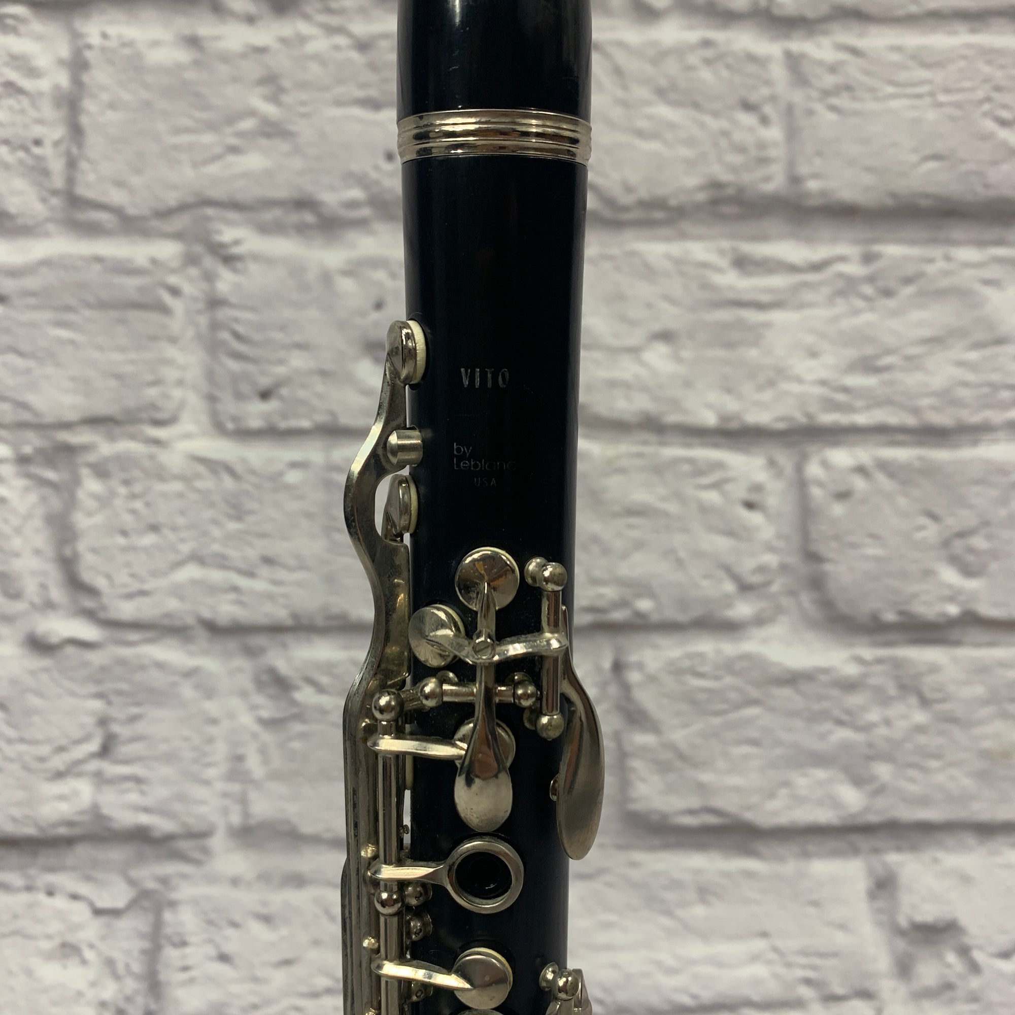 Leblanc Vito Clarinet w/ Vandoren M13 mouthpiece