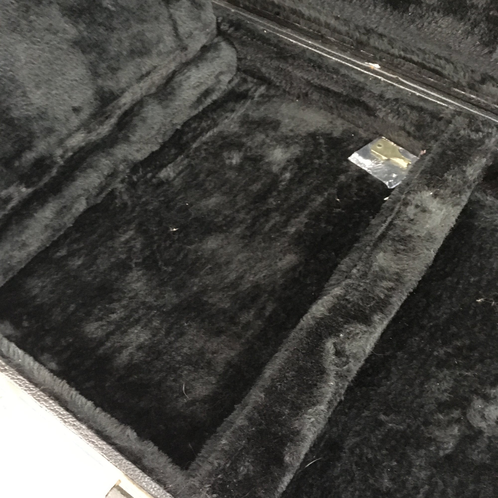 Unknown Black Hardshell Bass Case