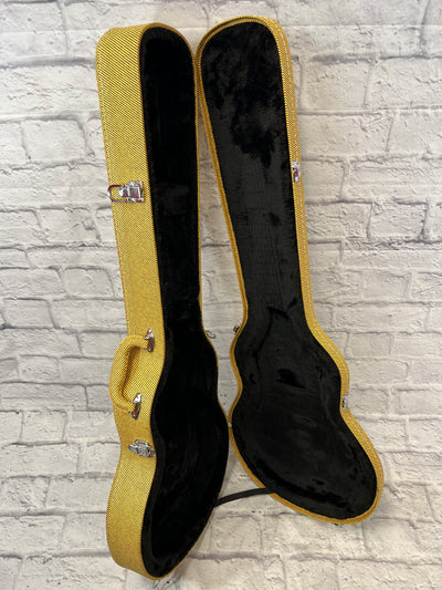 Unknown Tweed Les Paul Hard Case