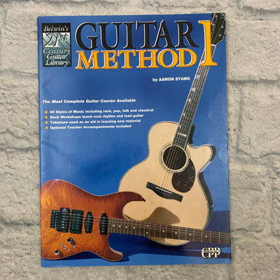 CPP/Belwin Inc. Guitar Method 1 Book