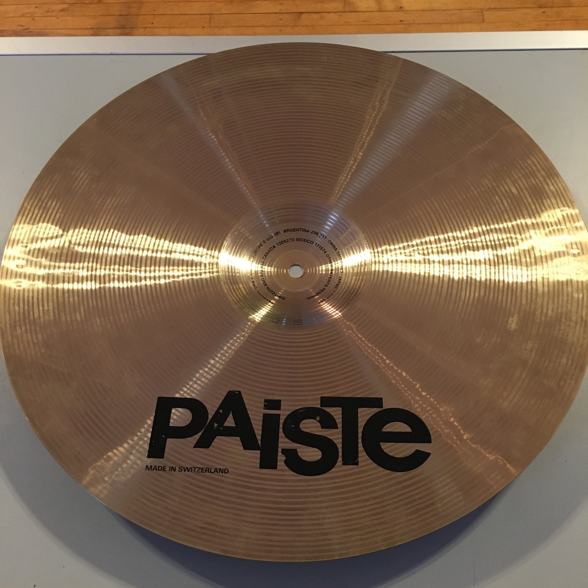 Paiste 18 Inch Signature Power Crash Cymbal