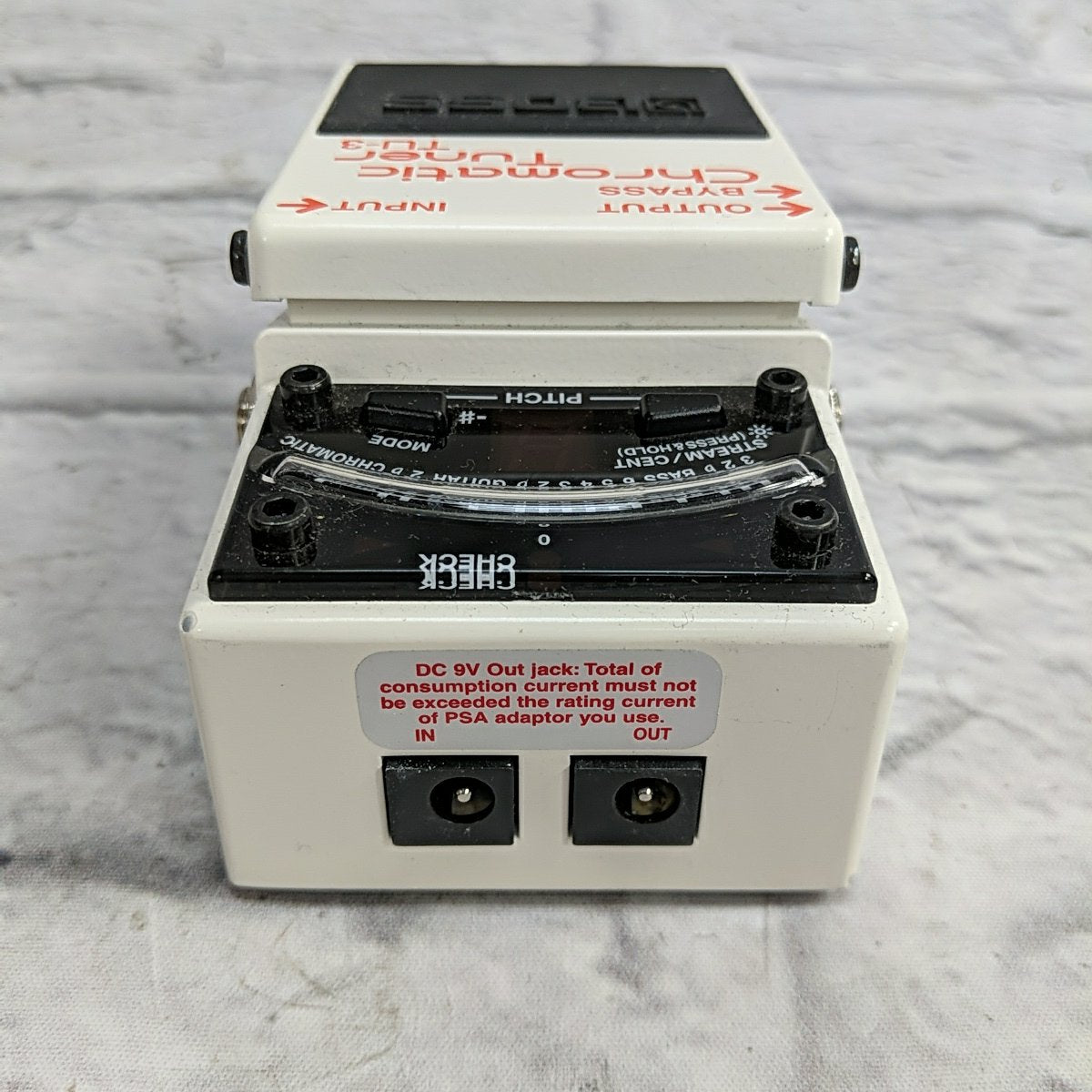 Boss TU-3 Chromatic Tuner Pedal