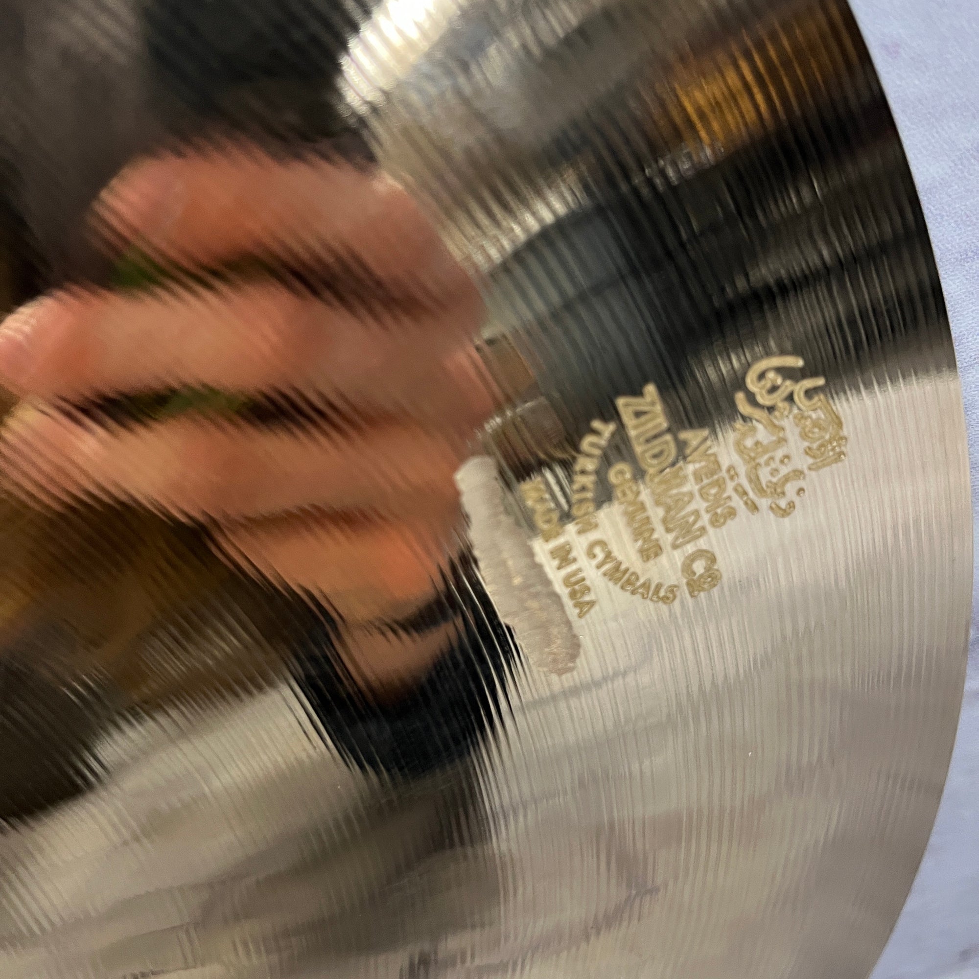 Zildjian A Custom 14" Hi Hats