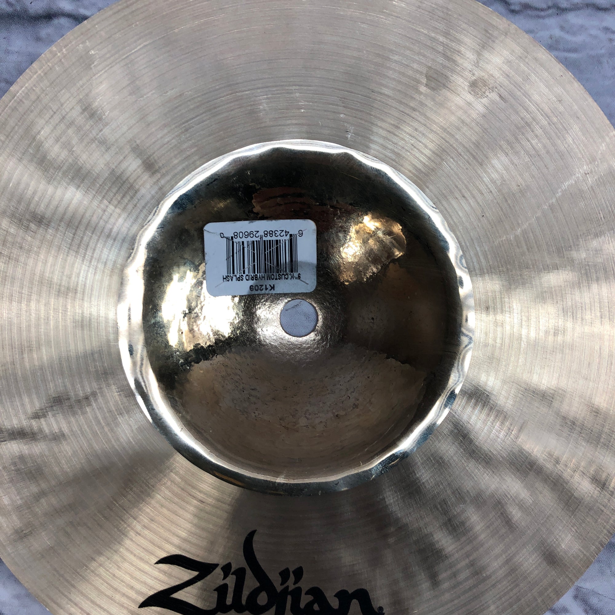Zildjian 9in K Custom Hybrid Splash Cymbal