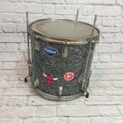 Royce 16in Floor Tom Silver Sparkle