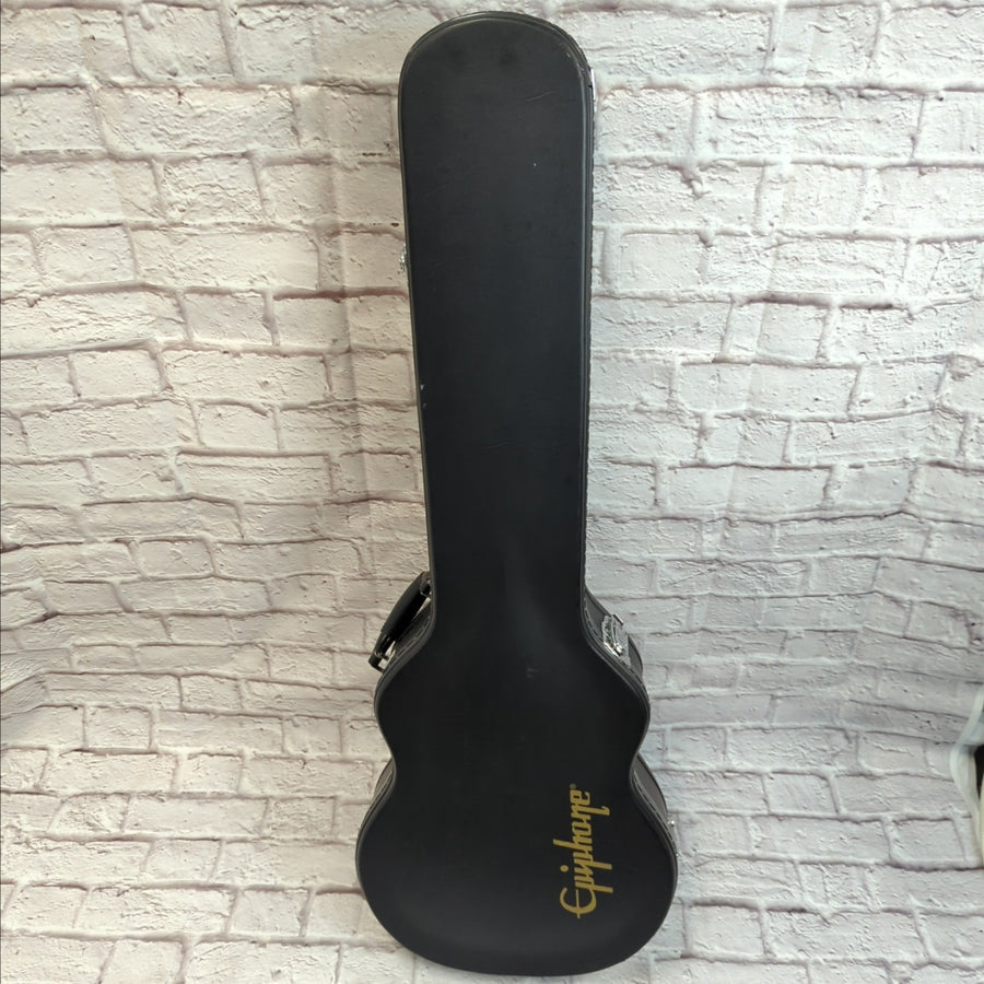 Epiphone ENLPCS Les Paul Standard and CustomHard Case