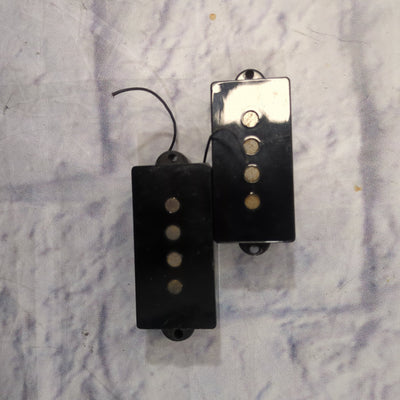 Unknown P-Bass Pickups with Pots