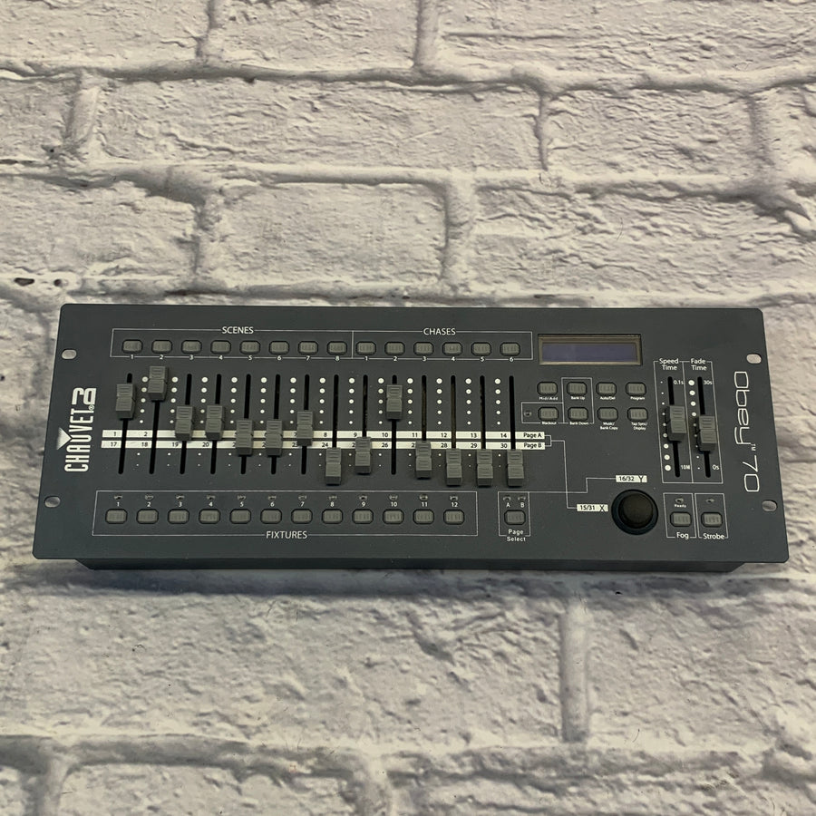 Chauvet DJ Obey 70 16-Channel DMX-512 Lighting Controller