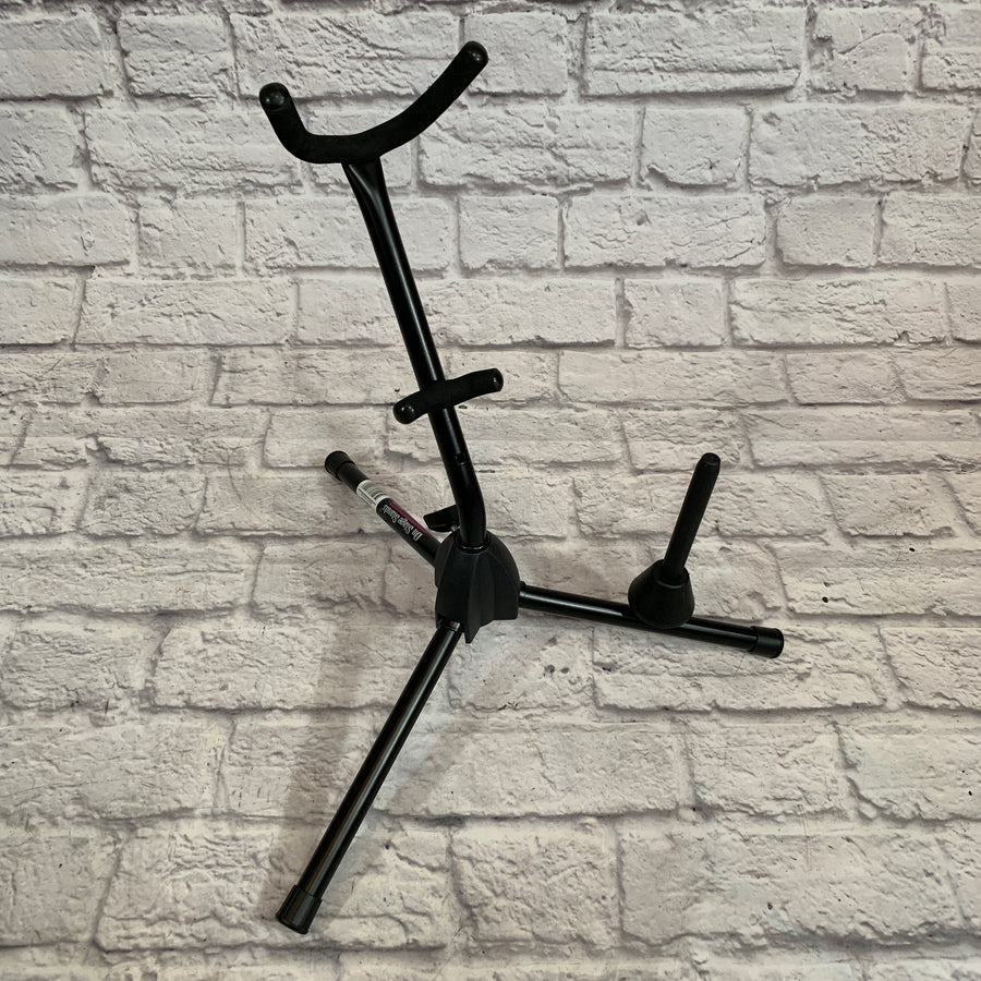 On-Stage SXS7101B Alto-Tenor Sax Stand with Flute Peg