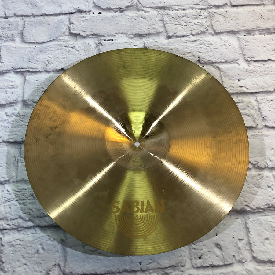 Sabian 18in Paragon Crash Cymbal - Small Cracks @ Edge
