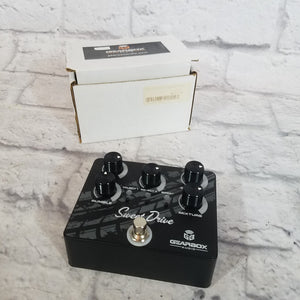 Gearbox Audio Sweet Drive Used Mint Overdrive Pedal
