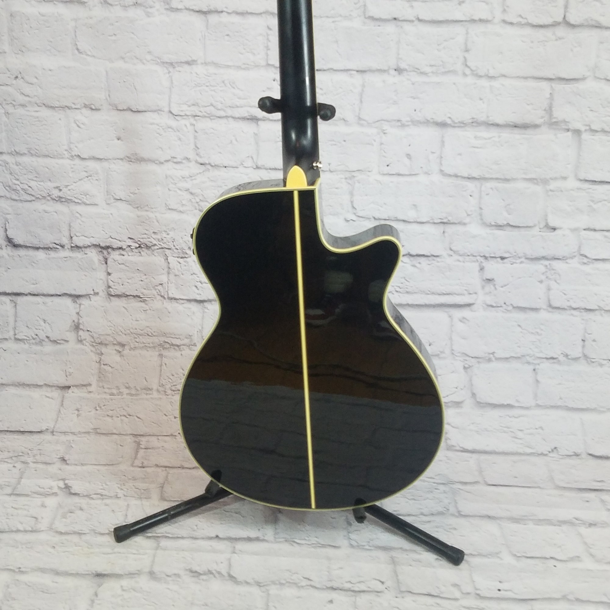 Ibanez AEG10LIIBK Left Handed Acoustic Electric Guitar - Black