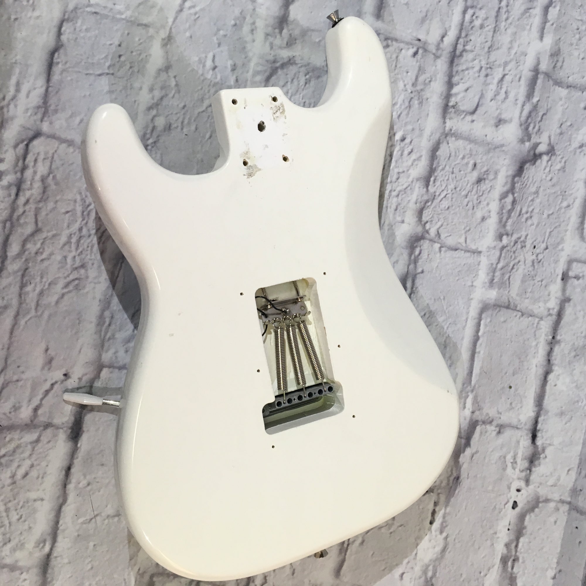 S Style Loaded Guitar Body